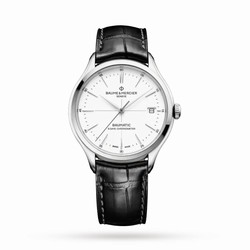 Baume & Mercier Clifton 40mm Mens details White BM0A10518