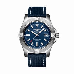 Breitling Avenger Automatic 43 Stainless Steel - Blue details A17318101C1X1