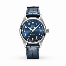 IWC Pilot's 36mm Mens details IW324008