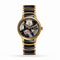 Rado Centrix Skeleton 38mm Mens details R30180162