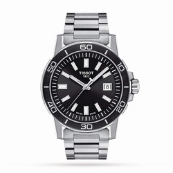 Tissot Supersport Gent 44mm Mens details T1256101105100