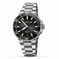 Oris Diver Calibre 400 41.5mm Mens details 01 400 7769 4154-07 8 22 09PEB