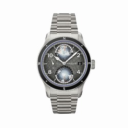 Montblanc 1858 Geosphere 0 Oxygen The 8000 42mm Mens details 130982