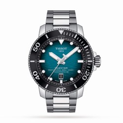 Tissot Seastar 2000 Professional Powermatic 80 46mm Mens details T1206071104100