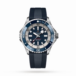 Breitling Superocean Automatic 46 Stainless Steel details A17378E71C1S1