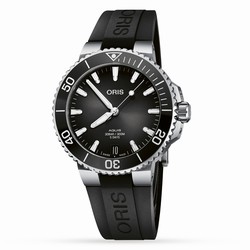 Oris Diver Calibre 400 41.5mm Mens details 01 400 7769 4154-07 4 22 74FC