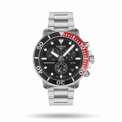 Tissot T-Sport Seastar 1000 Chronograph 45.5mm Mens details T1204171105101