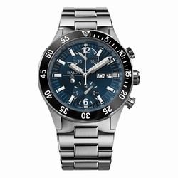 BALL Roadmaster Rescue Chronograph 42mm Limited Edition Mens details Blue DC3030C-S-BE