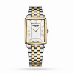 Raymond Weil Toccata Two Tone Mens details 5425-STP-00308