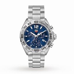 TAG Heuer Formula 1 Quartz Chronograph 43mm Mens details CAZ101K.BA0842