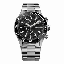 BALL Roadmaster Rescue Chronograph 42mm Limited Edition Mens details Black DC3030C-S-BK