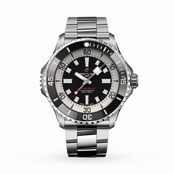 Breitling Superocean Automatic 46 Stainless Steel details A17378211B1A1