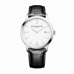 Baume & Mercier Classima 42mm Mens details White M0A10414