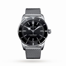 Breitling Superocean Heritage B20 Automatic 44 Stainless Steel details AB2030121B1A1