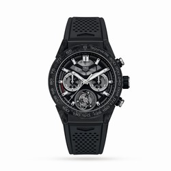 TAG Heuer Carrera Automatic Chronograph 45mm Mens details CAR5A8W.FT6071