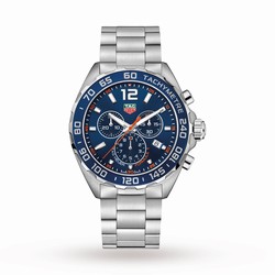 TAG Heuer Formula 1 43mm Quartz Chronograph Mens details CAZ1014.BA0842