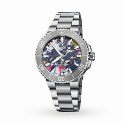 Oris Aquis Date Upcycle 41.5mm Mens details 01 733 7766 4150-SET
