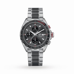 TAG Heuer Formula 1 Calibre 16 44mm Automatic Chronograph Mens details CAZ2012.BA0970