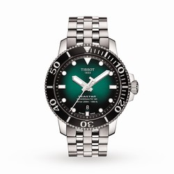 Tissot T-Sport Seastar 43mm Mens details T1204071109101