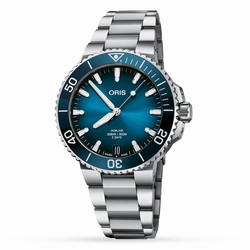 Oris Diver Calibre 400 41.5mm Mens details 01 400 7769 4135-07 8 22 09PEB