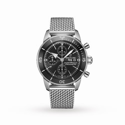 Breitling Superocean Heritage Chronograph 44 Stainless Steel details A13313121B1A1