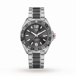 TAG Heuer Formula 1 Calibre 5 Automatic Date 43mm Mens details WAZ2011.BA0843