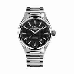 BALL Fireman Victory 40mm Mens details Black NM2098C-S5J-BK