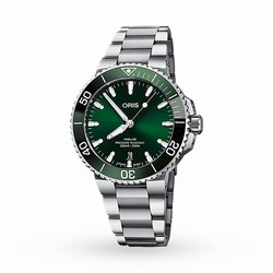 Oris Aquis Date 41.5mm Mens details 01 733 7766 4157-07 8 22 05PEB