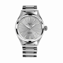 BALL Fireman Victory 40mm Mens details Silver NM2098C-S3J-SL