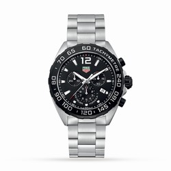 TAG Heuer Formula 1 43mm Quartz Chronograph Mens details CAZ1010.BA0842