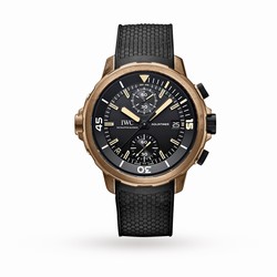 IWC Aquatimer 'Expedition Charles Darwin' 44mm Mens details IW379503