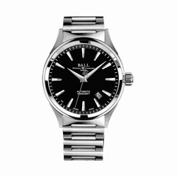 BALL Fireman 40mm Mens details Black NM2098C-S3J-BK