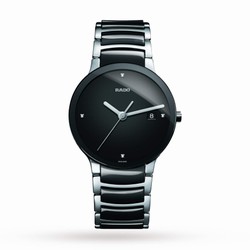 Rado Centrix 38mm Mens details R30934712