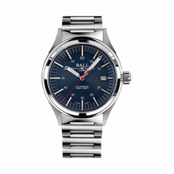 BALL Fireman Nightbreaker 40mm Mens details Blue NM2098C-S13-BE