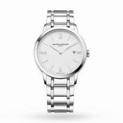 Baume & Mercier Classima 40mm Mens details M0A10354