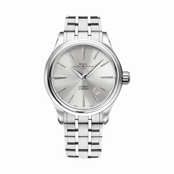 BALL Trainmaster Legend 40mm Mens details Silver NM9080D-S1J-SL