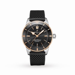 Breitling Superocean Heritage B20 Automatic 44 Stainless Steel  18k Red Gold details UB2030121B1S1