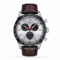 Tissot T-Sport PRS516 Chronograph 45mm Mens details Silver T1316171603200