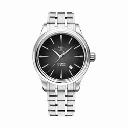 BALL Trainmaster Legend 40mm Mens details Black NM9080D-S1J-BK