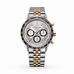 Raymond Weil Freelancer 43.5mm Mens details Silver 7741-SP5-65021