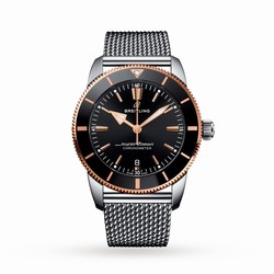 Breitling Superocean Heritage B20 Automatic 44 StainlessSteel details UB2030121B1A1