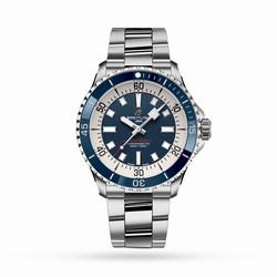 Breitling Superocean Automatic 42 Stainless Steel details A17375E71C1A1