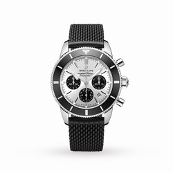 Breitling Superocean Heritage B01 Chronograph 44 Stainless Steel details AB0162121G1S1
