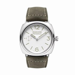 Panerai Radiomir Officine 45mm Mens details White PAM01384