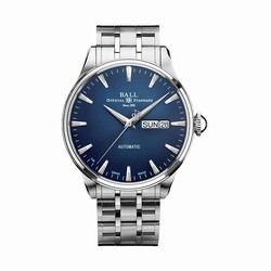 BALL Trainmaster Eternity Automatic 39.5mm Mens details Blue NM2080D-S1J-BE