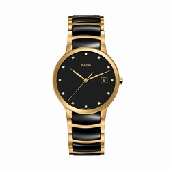 Rado Centrix 38mm Quartz Mens details R30527762