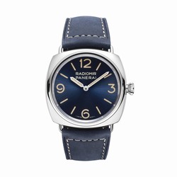 Panerai Radiomir Officine 45mm Mens details Blue PAM01383