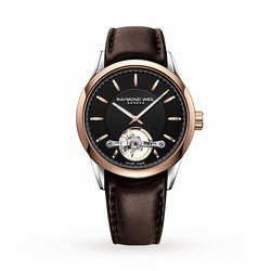 Raymond Weil Freelancer 42mm Mens details Black 2780-SC5-20001