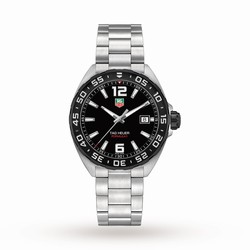 TAG Heuer Formula 1 41mm Quartz Mens details WAZ1110.BA0875