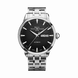 BALL Trainmaster Eternity Automatic 39.5mm Mens details Black NM2080D-S1J-BK